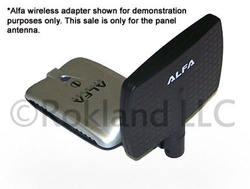 Alfa APA-M04 7 dBi gain RP-SMA directional panel antenna Wi-Fi