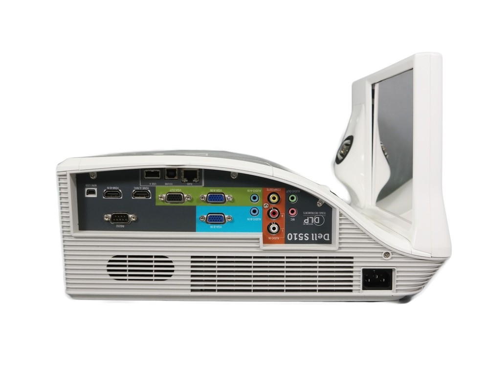 Dell S510 DLP Projector 3100 ANSI Short Throw School Interactive HDMI w/Bundle