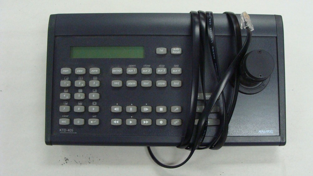 GE INTERLOGIX KALATEL KTD-405 Three-Axis Variable-Speed Controller Keypad Only