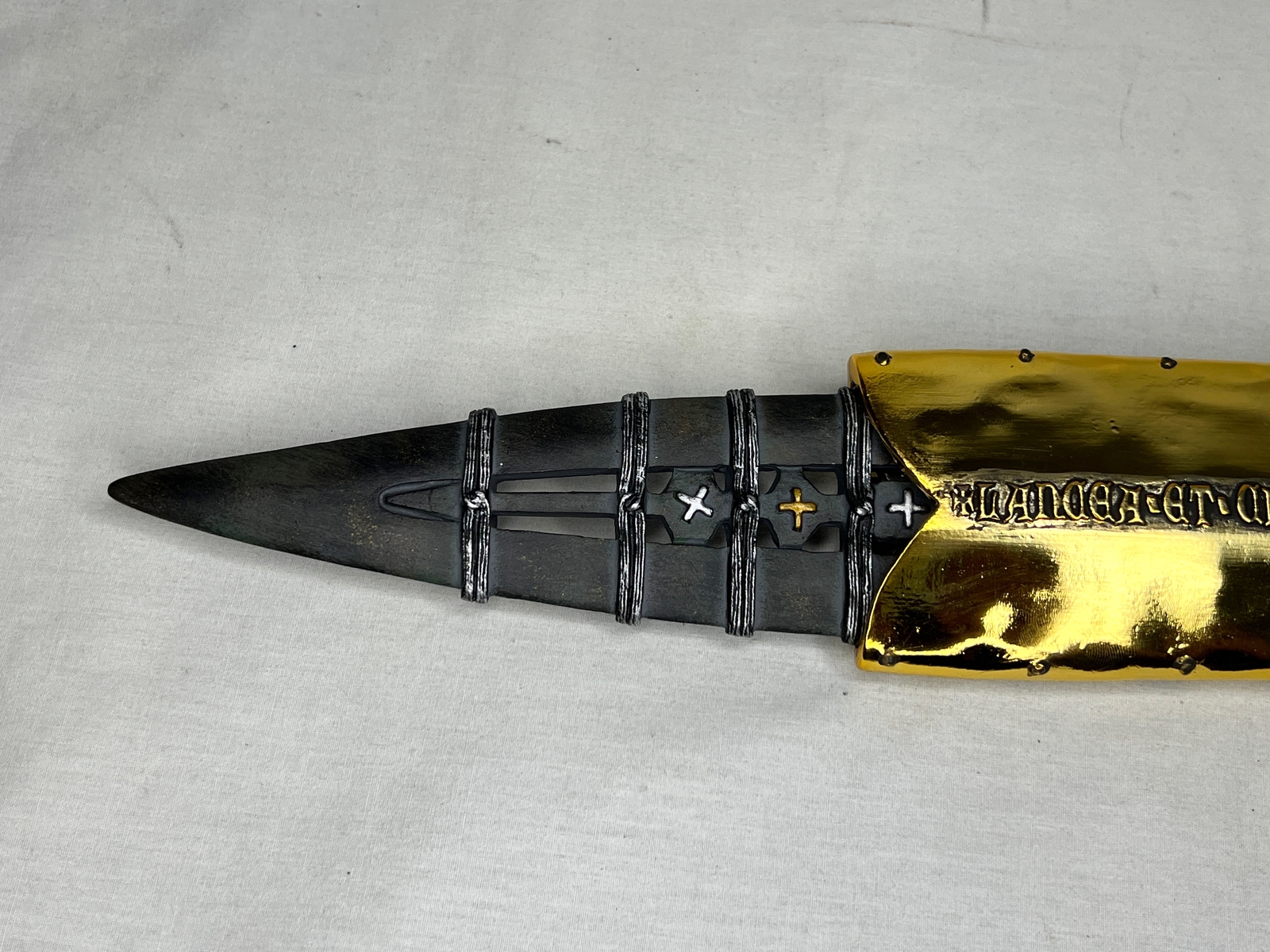 Holy Spear of Destiny Lance of Longinus Hofburg Metal Replica