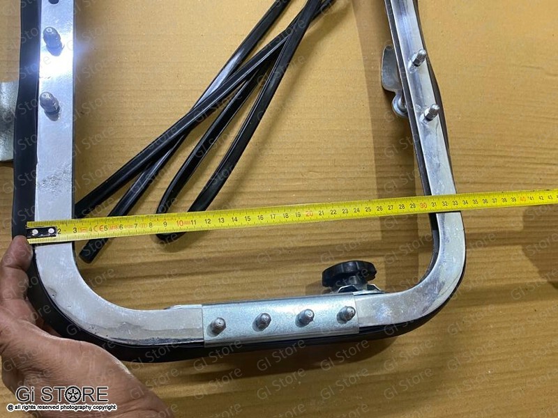 Ventilating Windshield Gaskit Kit Fits Mahindra CJ340 & WIllys Jeeps