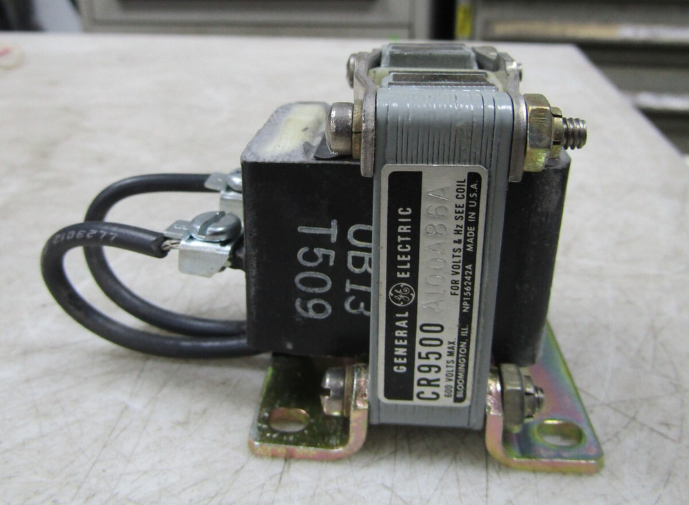 💥GE GENERAL ELECTRIC CR9500A100A86A SOLENOID COIL 600 VAC 115V COIL