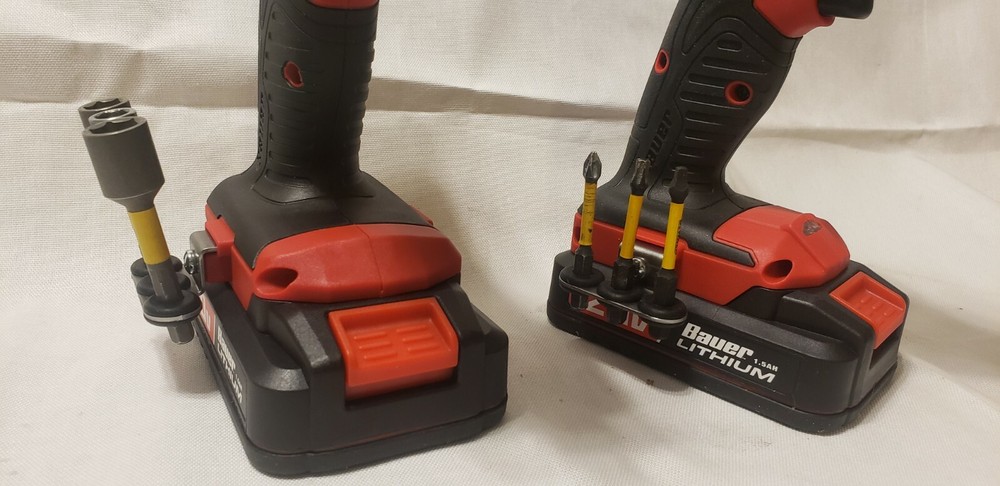 Bits Holder for Bauer Impact & drill 20V 