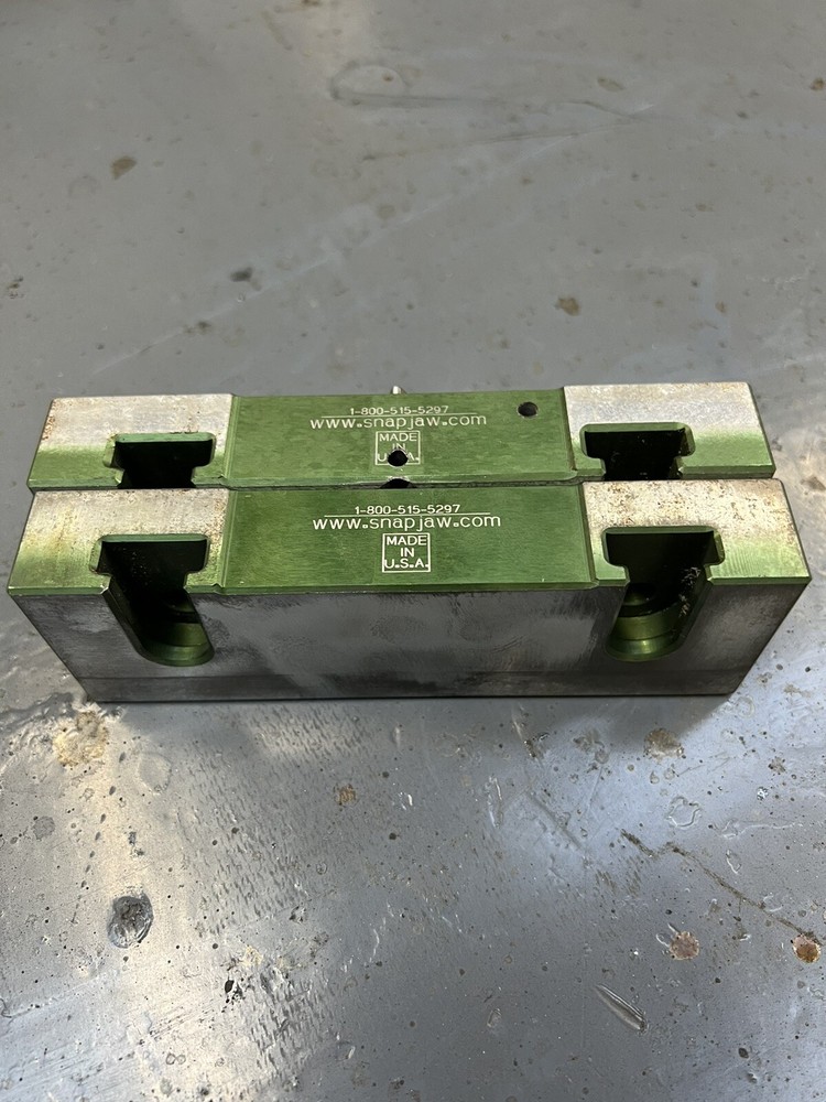 Snap Jaws 6”x 2” CNC