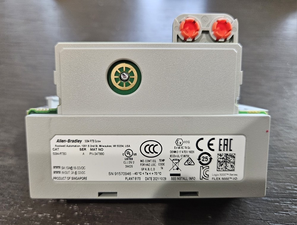 🌟 Gently Used Allen Bradley 5094-IB16 Digital PLC Input Module 🌟