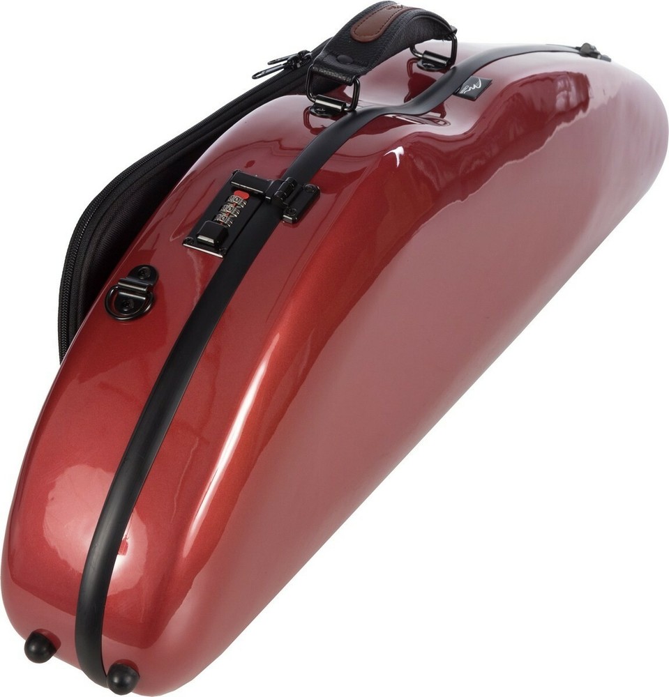 Fiberglass violin case Safe Flight 4/4 M-case Copper
