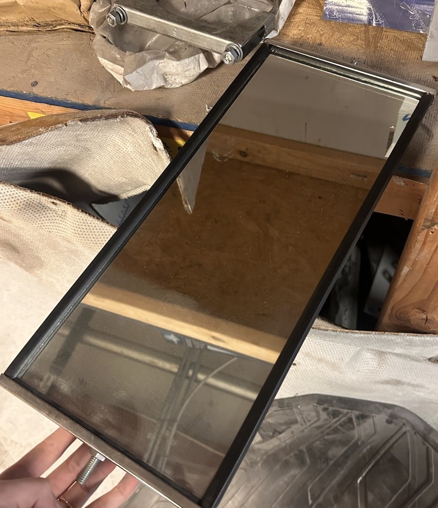 Grote 716S Cab Mirror Left Drivers