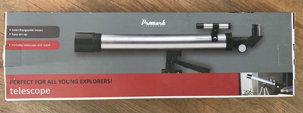 Promark Telescope With Stand.