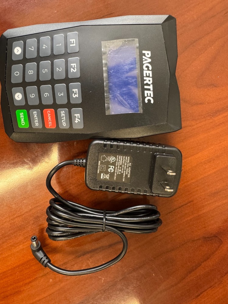 PAGERTEC AT201 Smart Stack Coaster Pro EVO Paging System