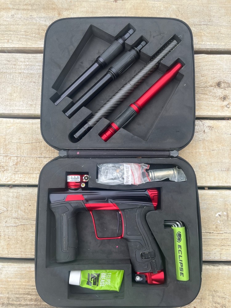 Planet Eclipse CS2 Electronic Paintball Marker Red & Black