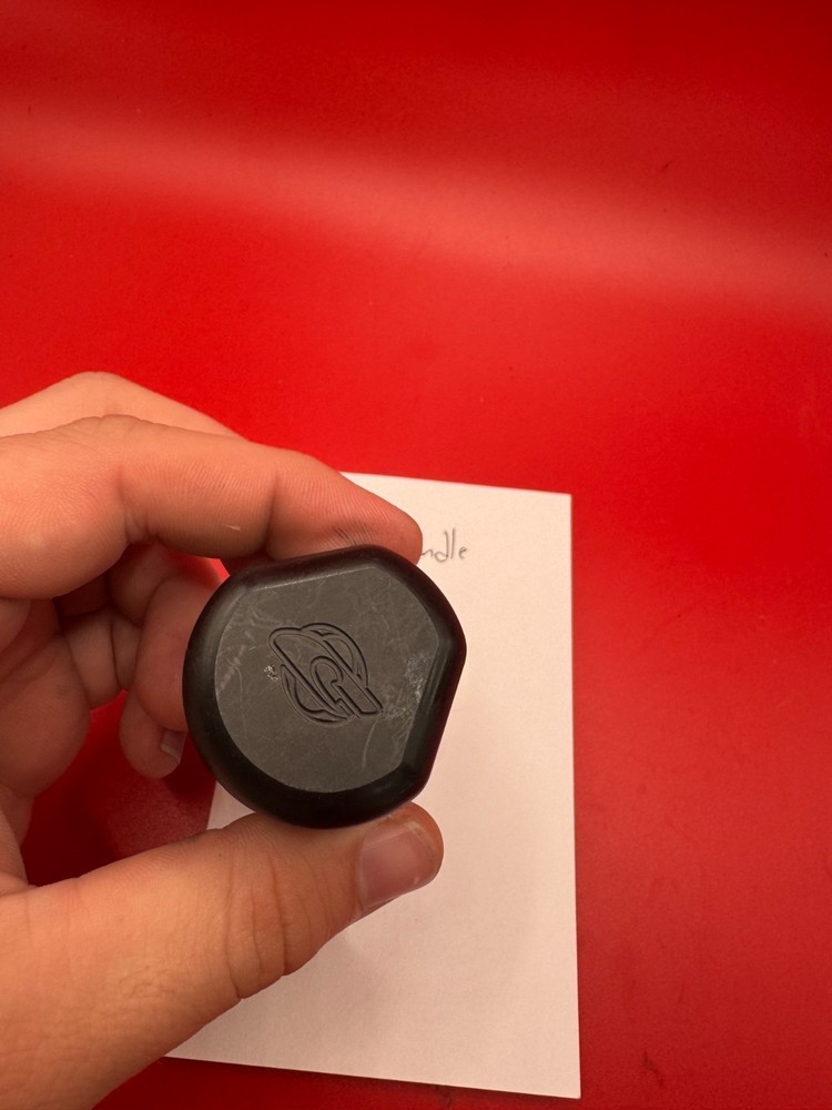 CCM Pump Handle Black/Red