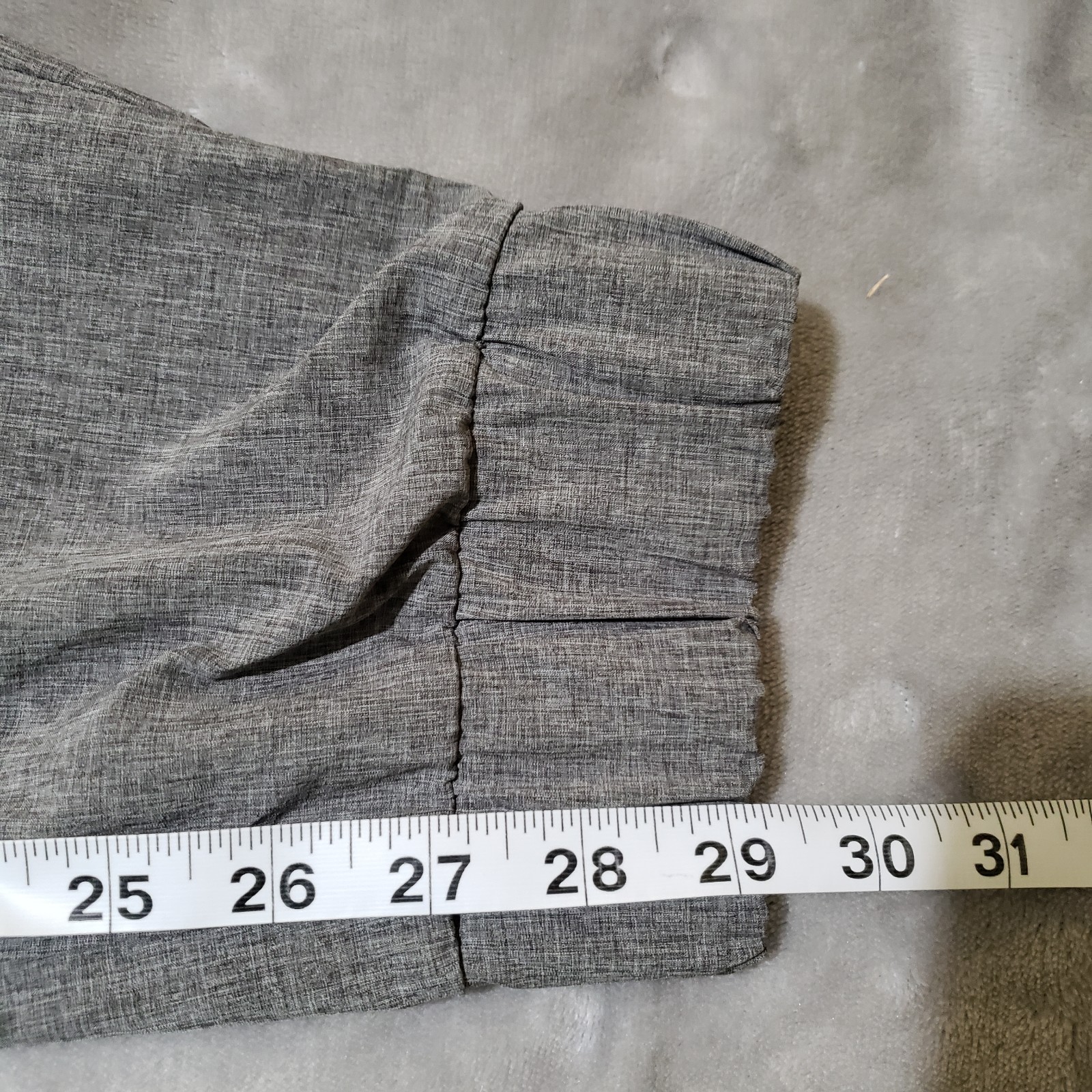 Hanes Scrub Set LRG V-Neck Top, MEDM Jogger Pants Excellent Condition Preowned