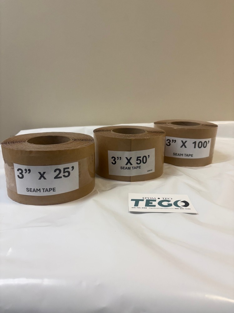 1 case - 2 Rolls - 6" x100'  ROOFING seaming tape
