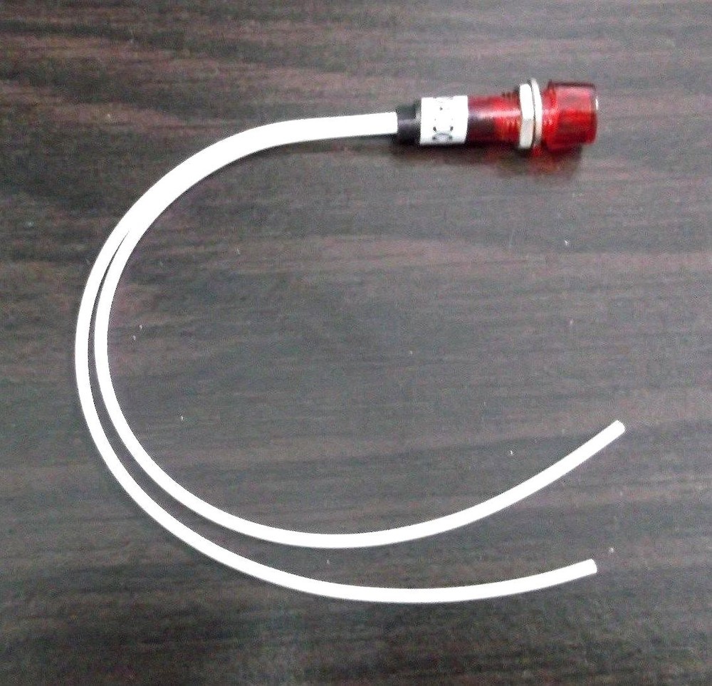 BBT 12 VDC Waterproof Red Led Indicator Lights