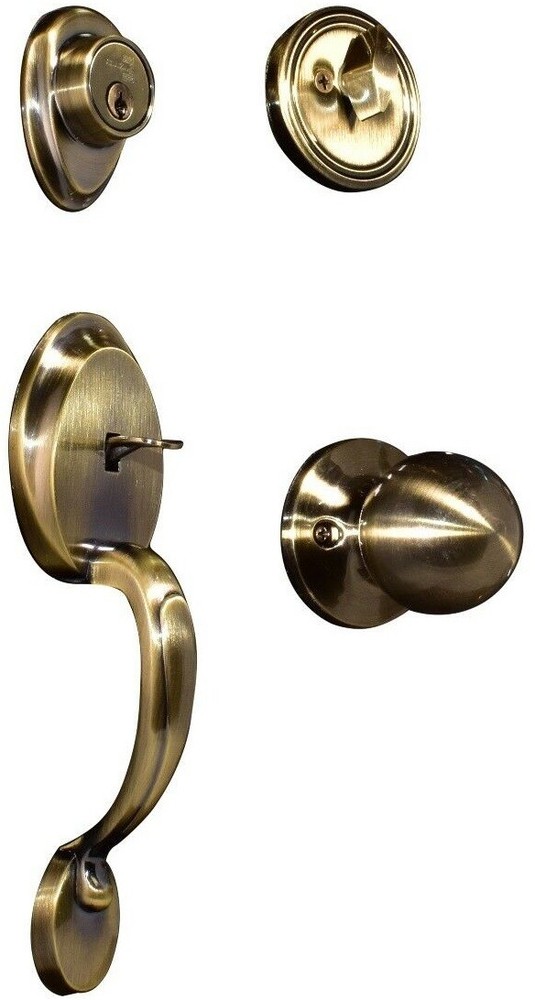 Constructor Door Handle Set Deadbolt Lever Knob - Entry /Privacy /Passage /Dummy