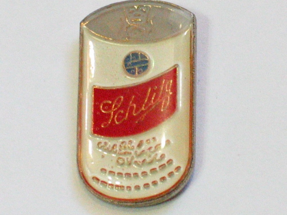 Vintage Schlitz Beer Can Pin