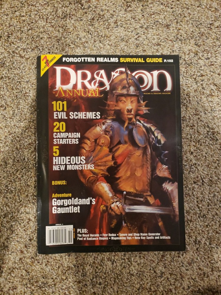 Dragon Annual 5 2000