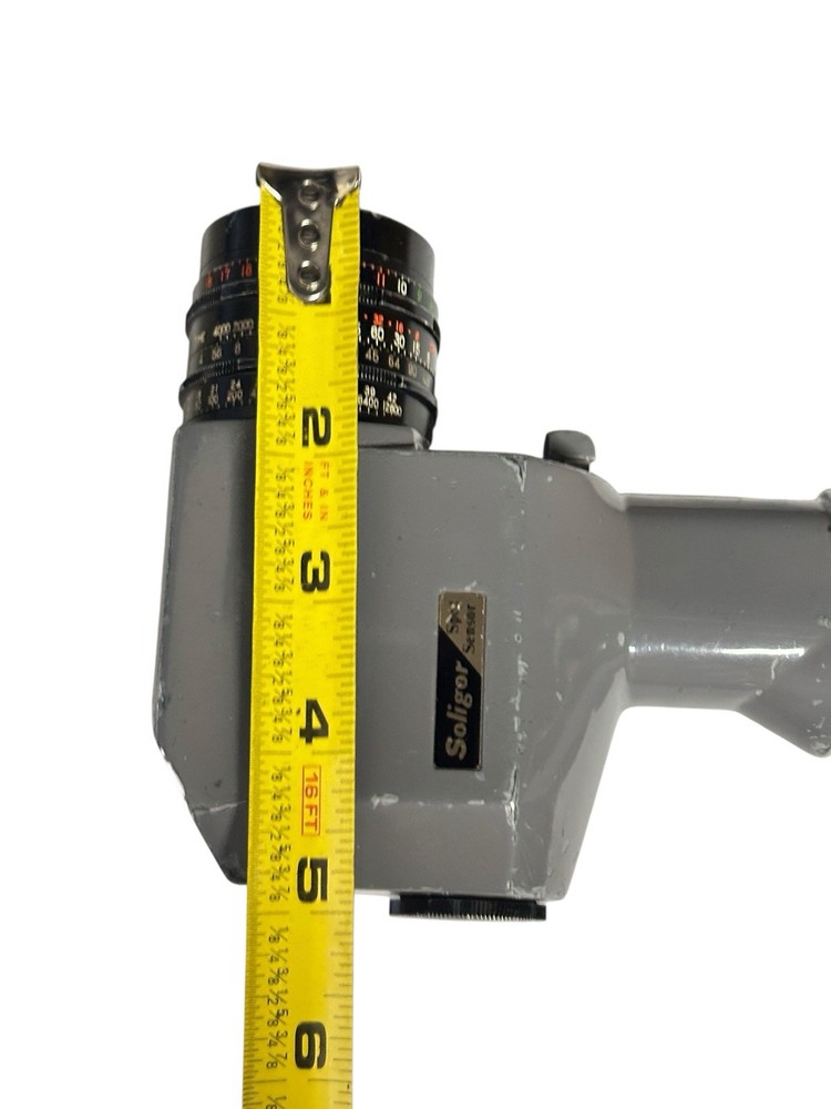 Vintage Soligor Spot Sensor 1-Degree Light Meter w/ Case