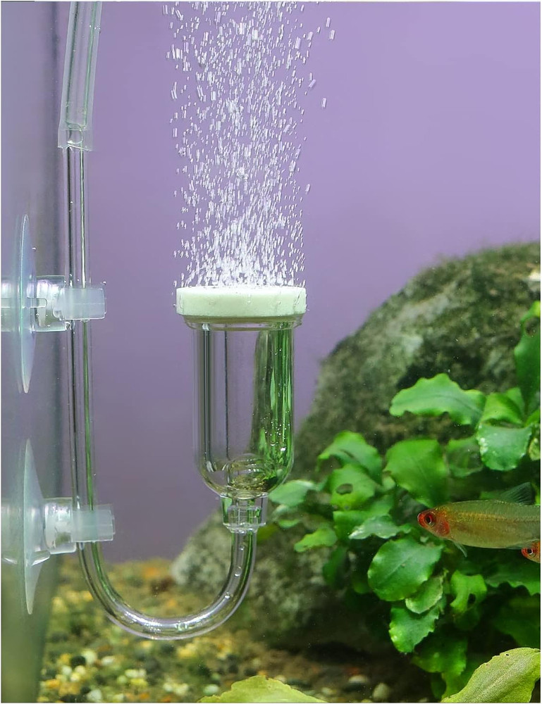 Aquarium Air Stone, Fish Tank Bubble Diffuser High Dissolved Oxygen Airstones...