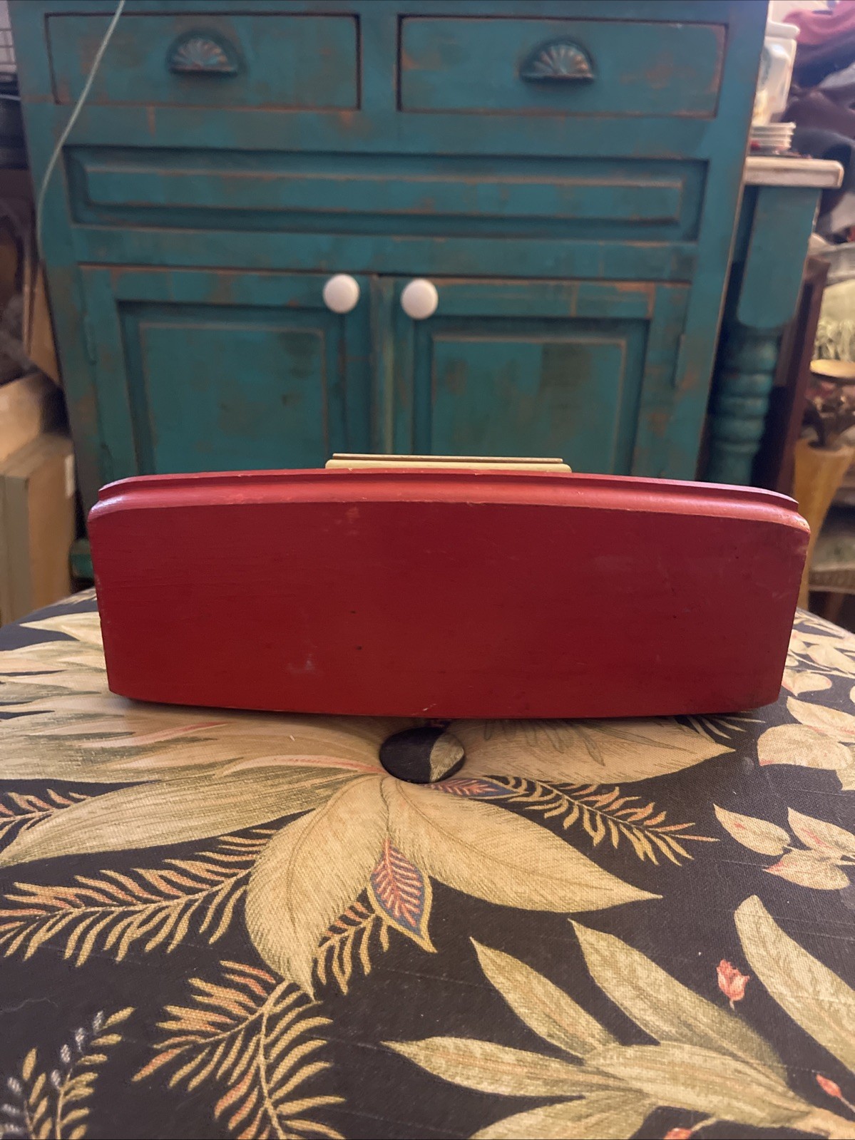 Vintage Toys Wooden Ferry Boat