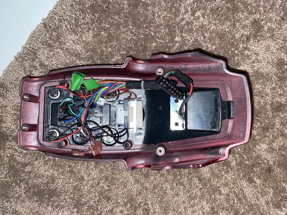 Complete Tiller Head Dashboard For Pride Mobility Scooter Needs Pride Key B04