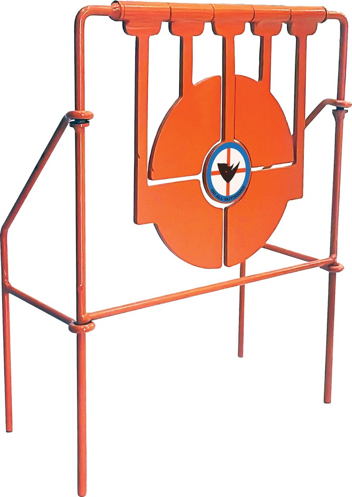 Reactive Steel Target