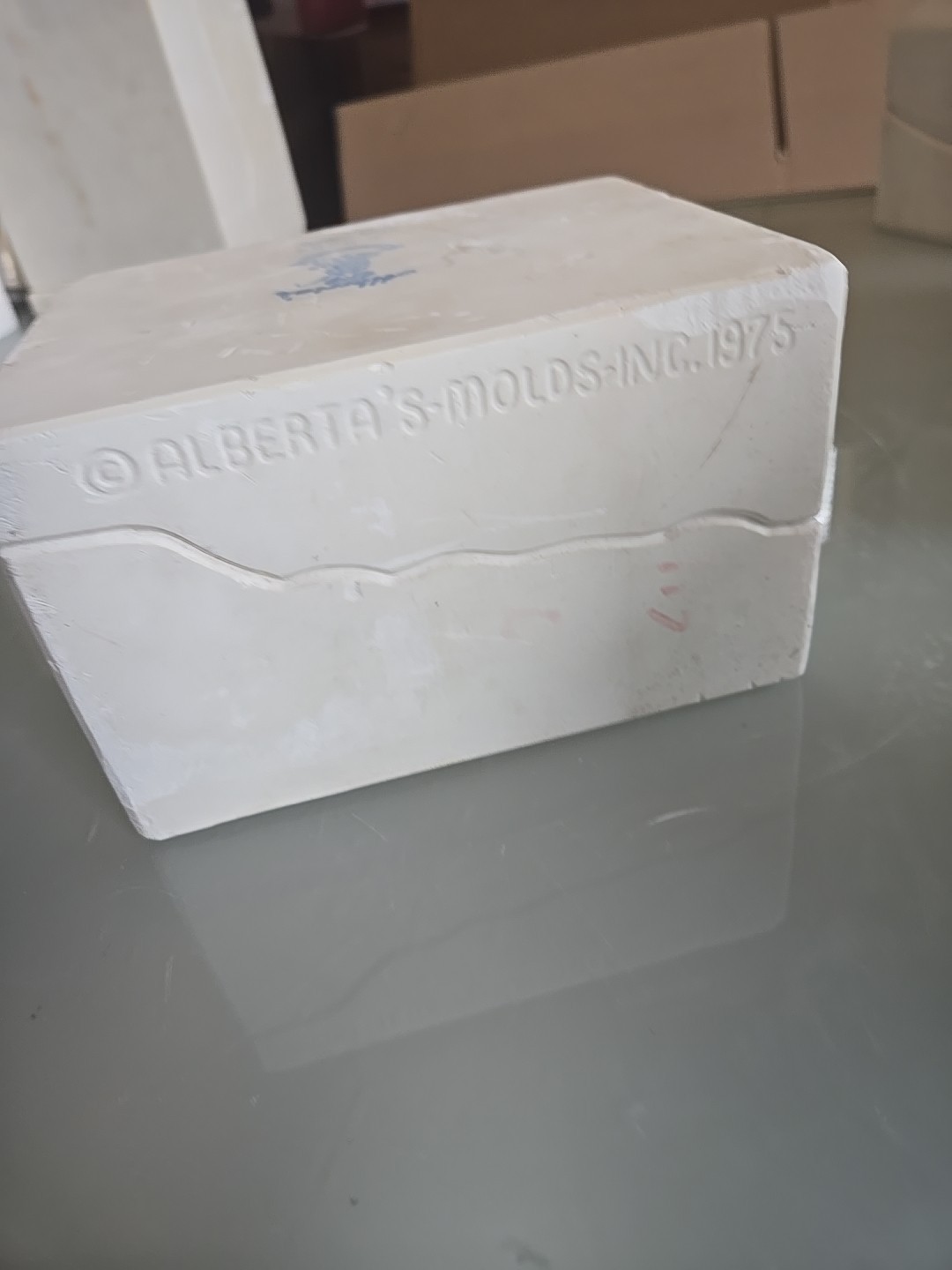 Alberta's Gnome A-37 Slip Mold