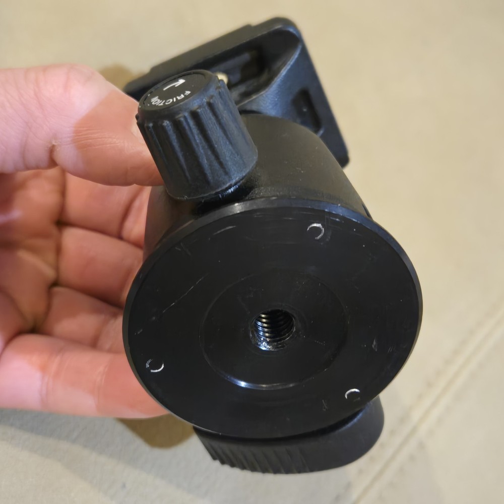 Manfrotto 496RC2 Compact Ball Head with Quick Release Plate