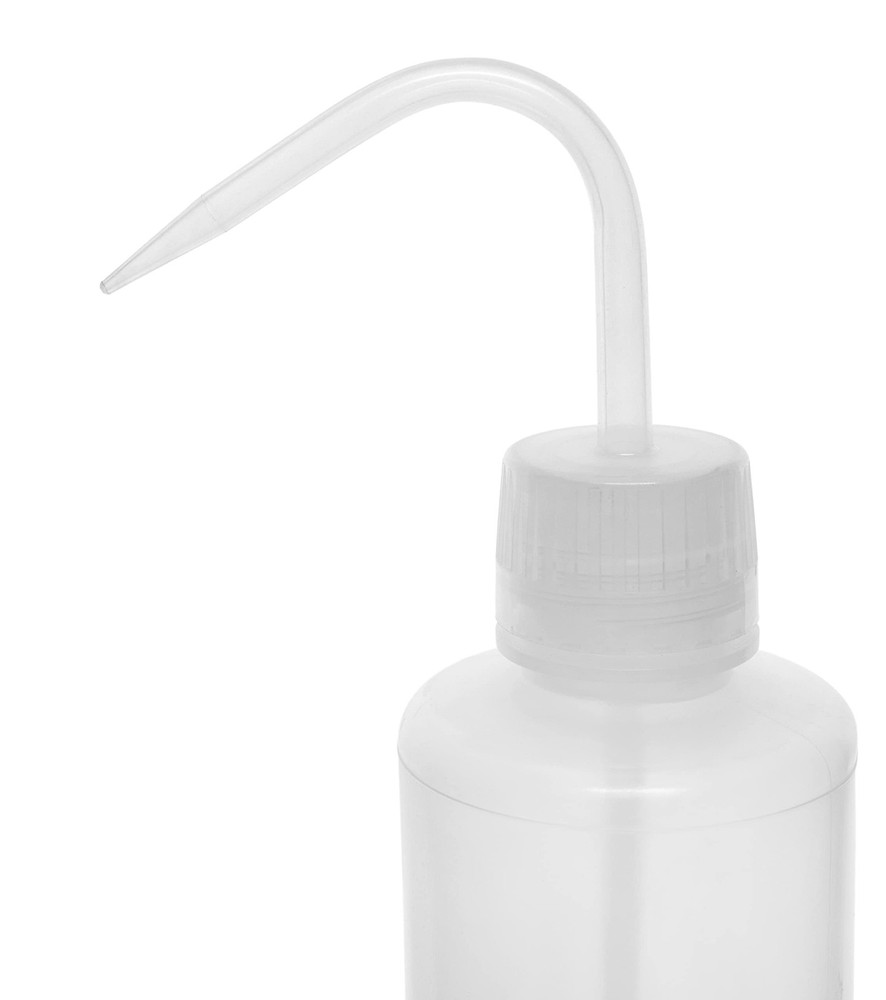 Wash Bottle, 500ml - Low Density Polyethylene - Translucent, Unbreakable - Sc...