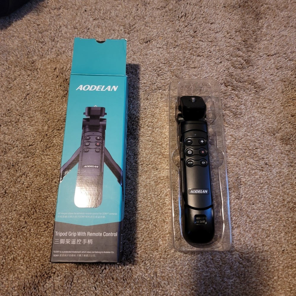 Aodelan - Tripod Grip With Remote Control For Sony