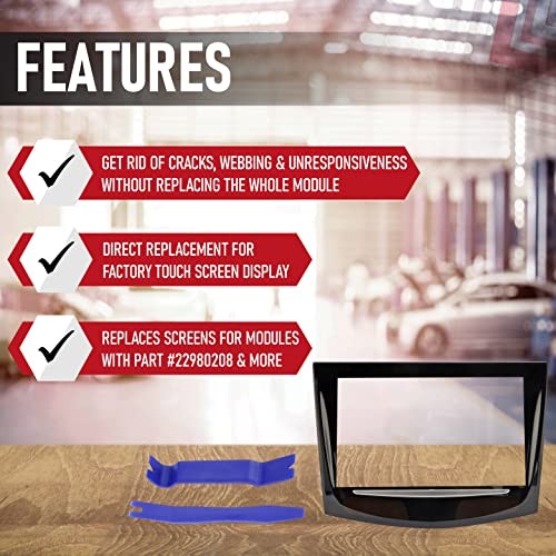 Replacement CUE Touch Screen Display - Compatible with Cadillac Vehicles -