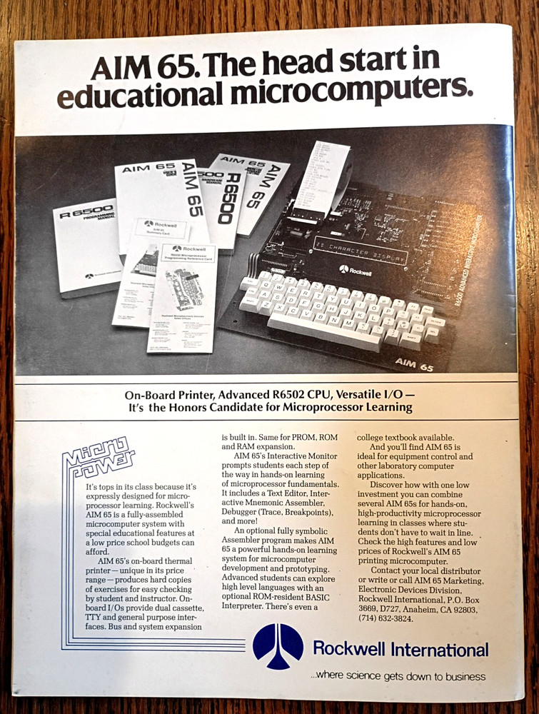 Compute II. Magazine 1980, Issues #1 and #2, 8 Bit Single Board Computers