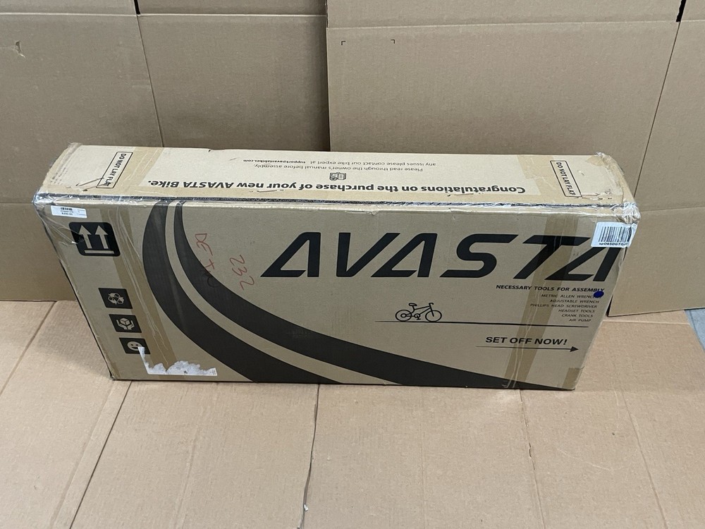 Abasta 18” Orange Bicycle