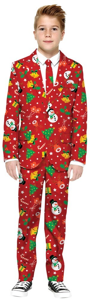 BOYS CHRISTMAS RED Costume
