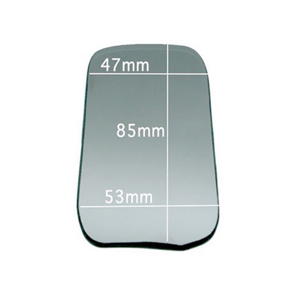 Dental Ortho Mouth 2-Sided Mirror Intraoral Occlusal Photography Glass Reflector