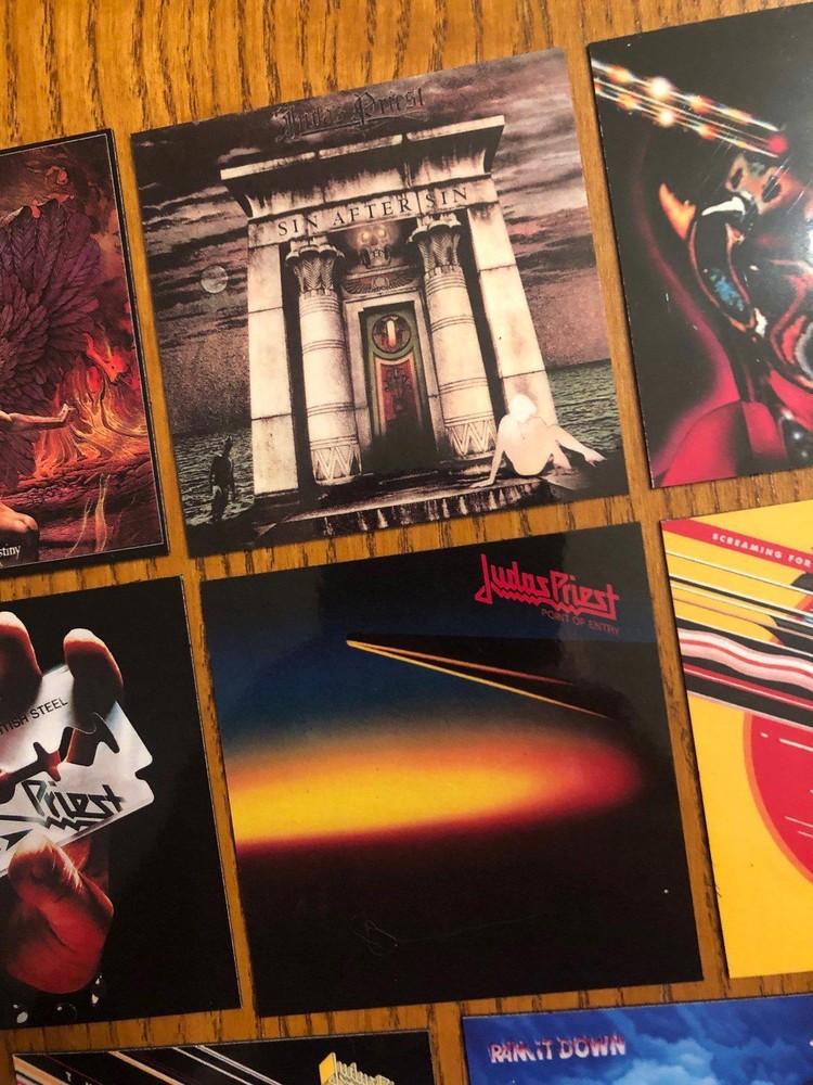 Judas Priest fridge magnets