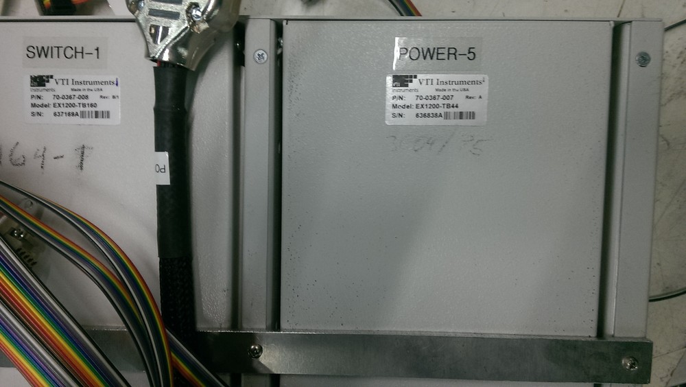 VTI Instruments EX1200-TB44 70-0367-007 Switch Matrix