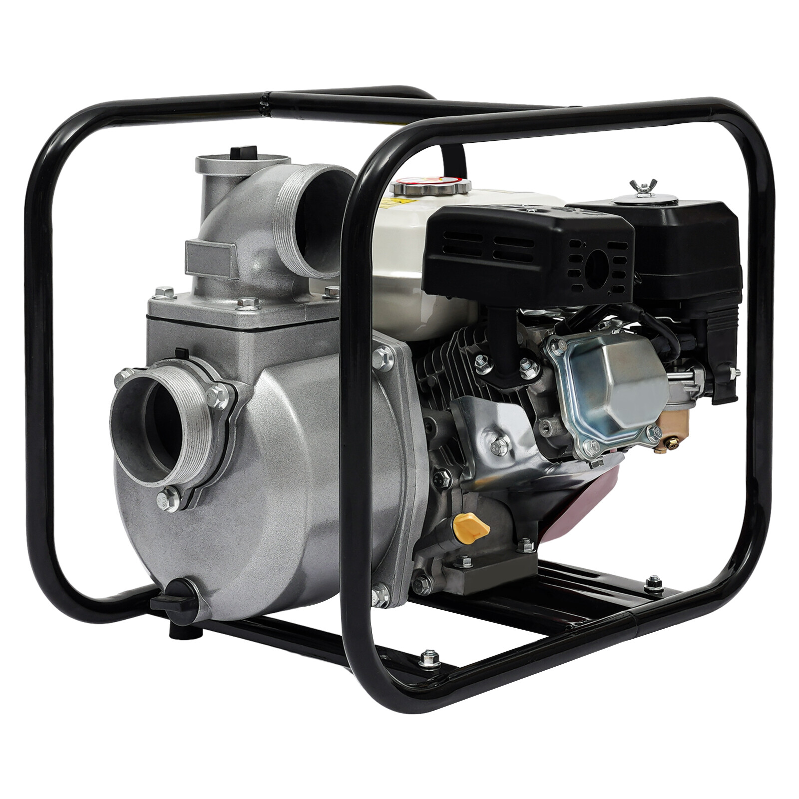 7.5HP 4-Stroke 3-Inch Gasoline Semi-Trash Water Pump, New