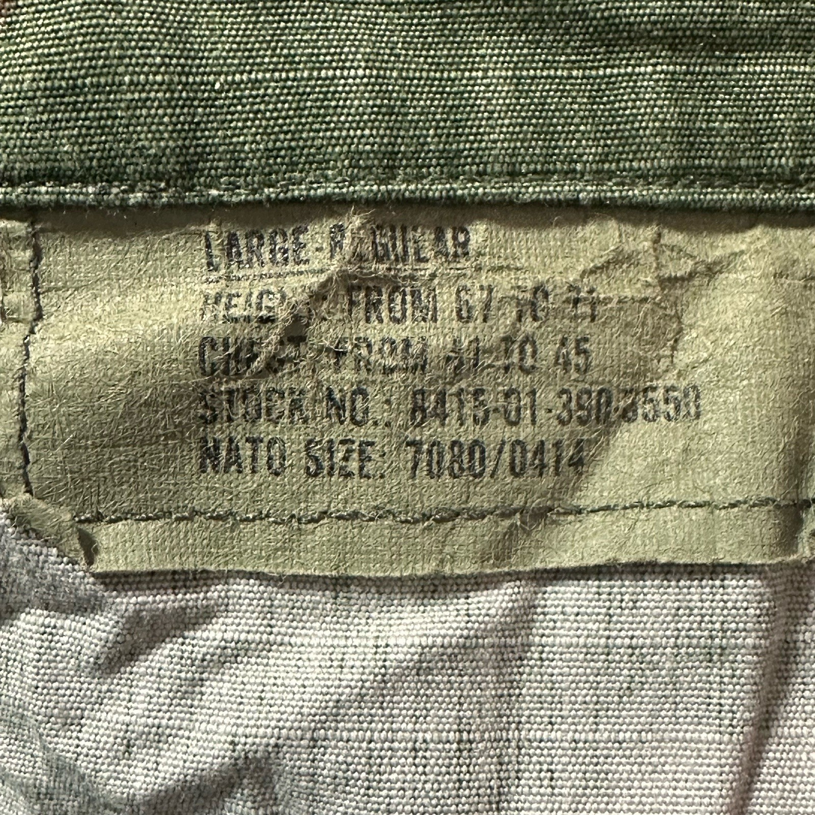 USAF Air Force EUROPE BDU Woodland Camo LARGE-REGULAR w/ Jump Patches