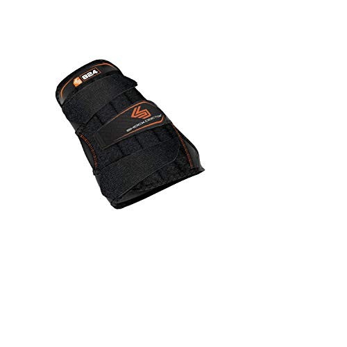 Wrist 3-Strap Support Right: Large Black