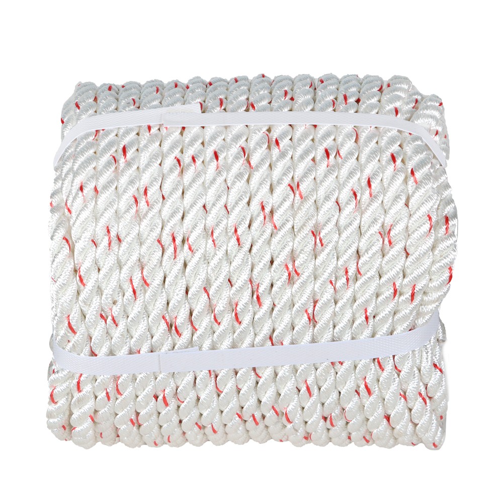 5850Lbs 1/2"×150' Double Braid Polyester Arborist Bull Rope Pulling Rigging Line