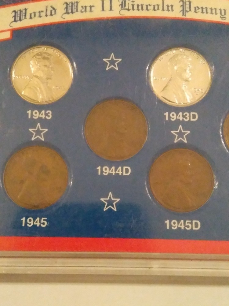 world war 11 lincoln penney series