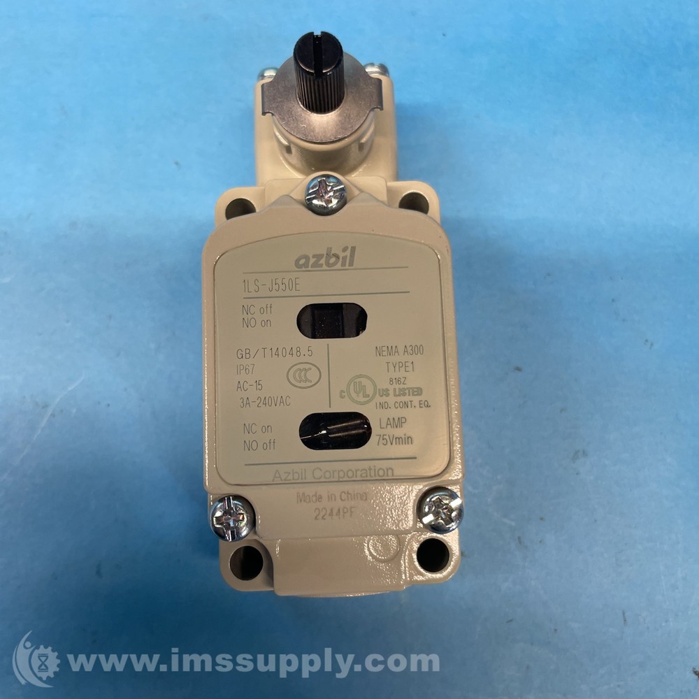 Azbil 1LS-J550E Limit Switch FNFP