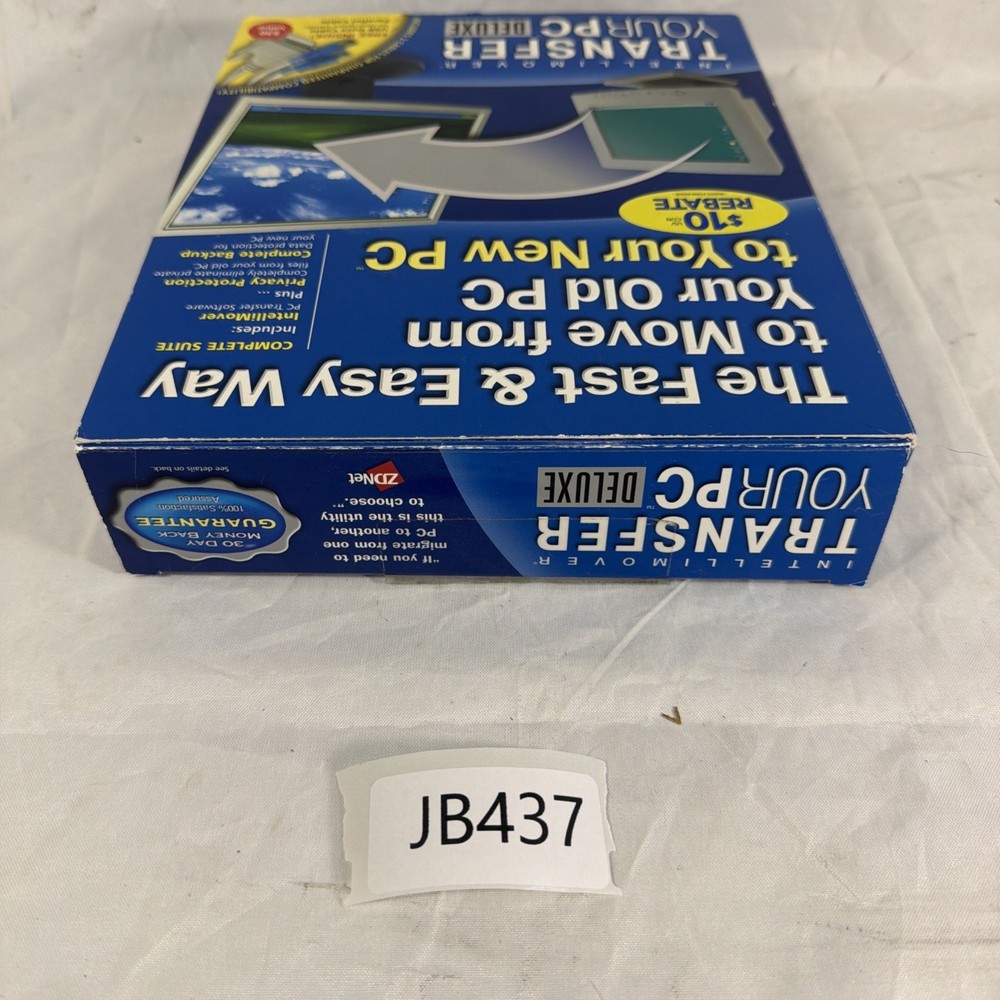 Nova Development IntelliMover® Transfer Your PC® Deluxe - JB437