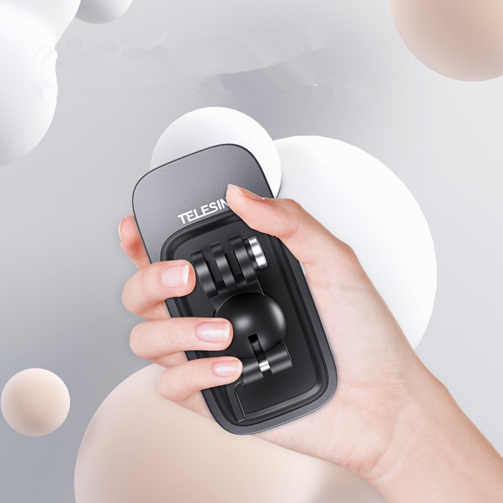 360° Adjustable Camera Magnetic Backpack Clip Universal Phone Clamp Mobile Mount