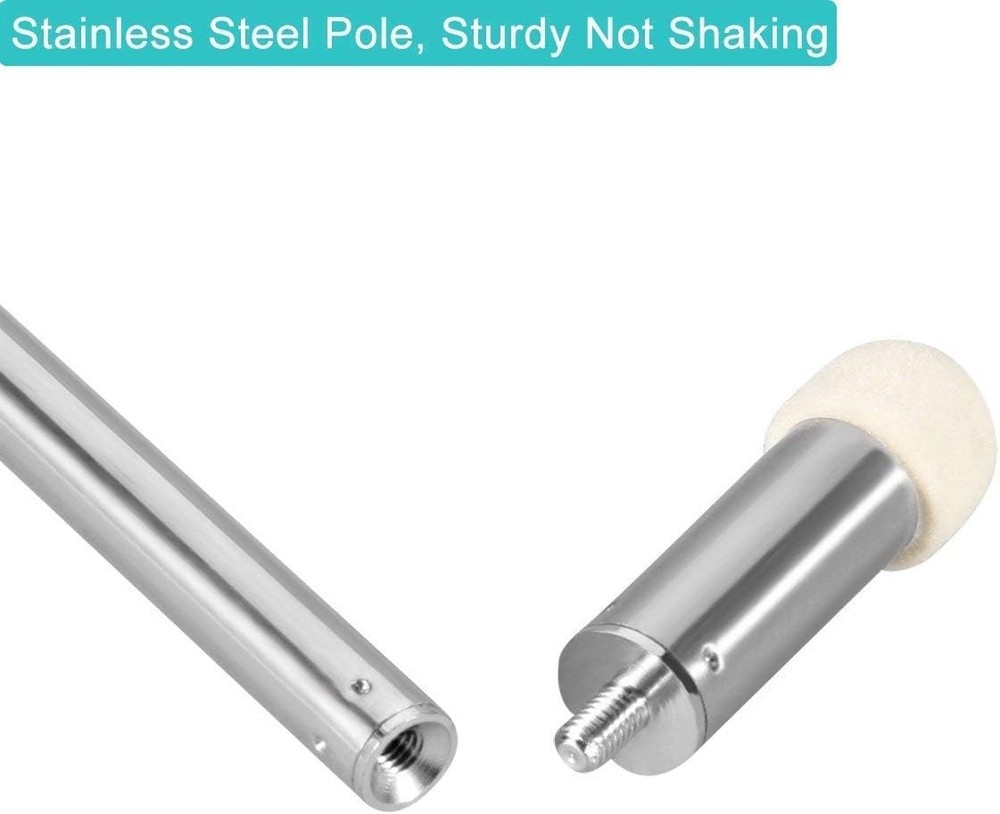 Telescopic Teachers Pointer,Teaching Pointer,Hand Pointer Extendable 2 PCS