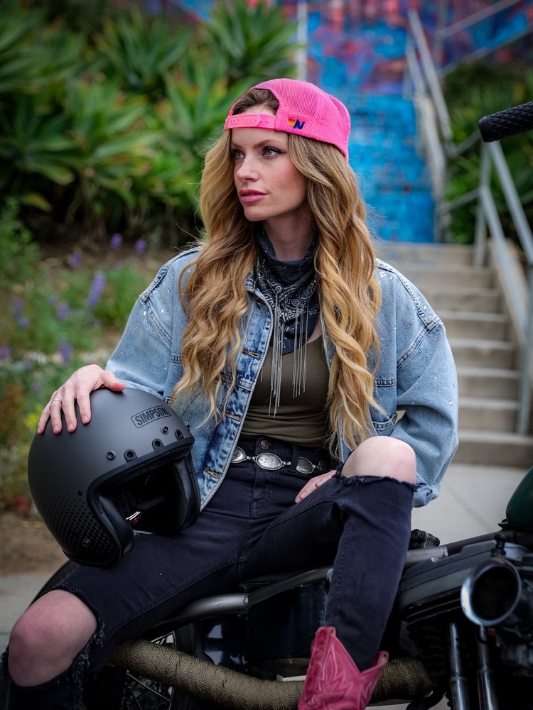 CHOPRAMD CHOPPER HELMET US RASTER MEDIUM