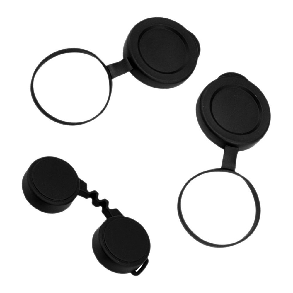 Rubber Protective Lens Caps for Binocular Objective Lens Covers Optical