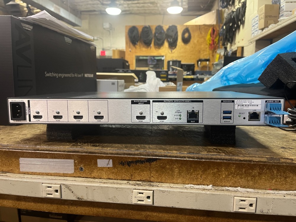 Extron MGP 641 xi 5K Multi-Window Processor with DTP3 Extension