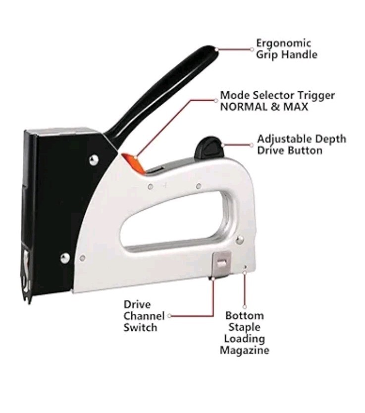 Air Locker M645 Professional Cable Tacker